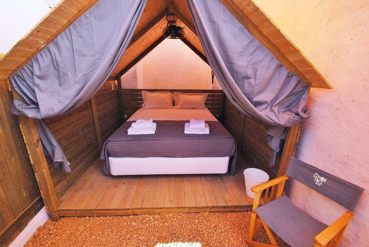 ホテル Lemon Tree Urban Camping ファロ エクステリア 写真