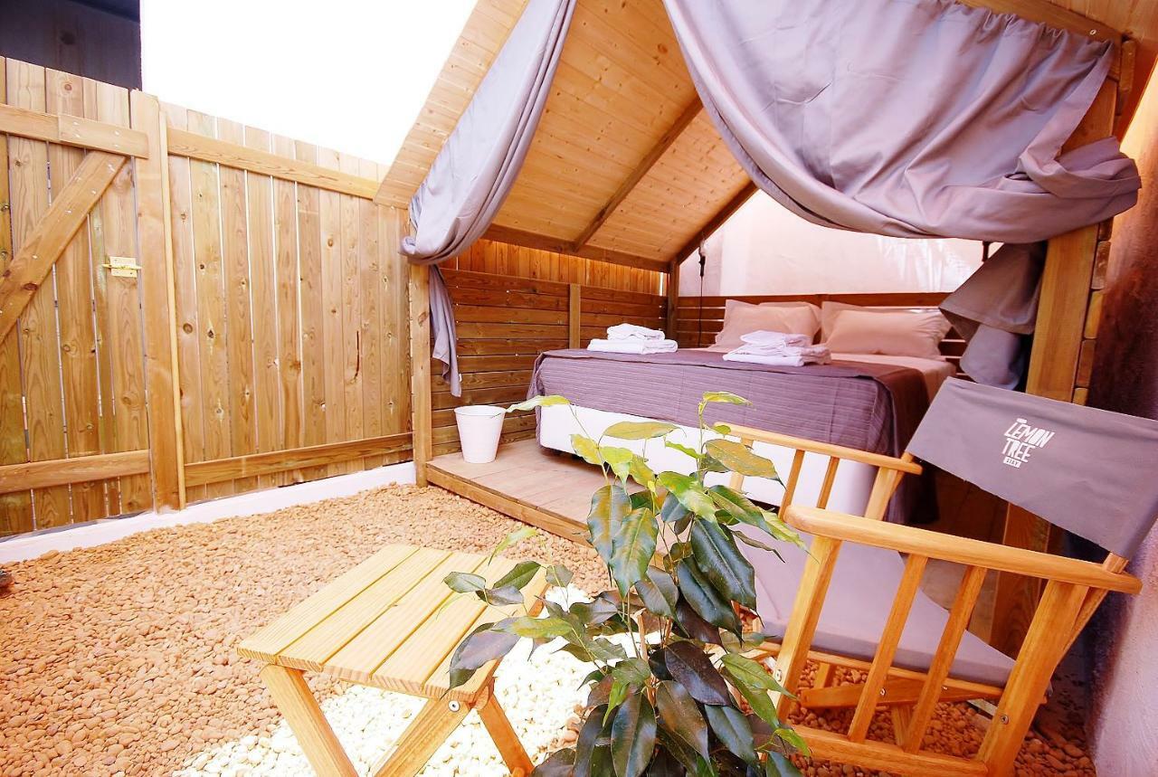 ホテル Lemon Tree Urban Camping ファロ エクステリア 写真